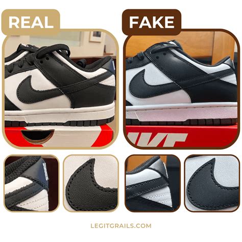 fake nike ski vs real|how to identify fake nikes.